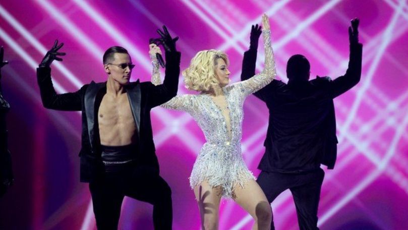 Gordienko a scăpat microfonul în finala Eurovision: Cum s-a descurcat