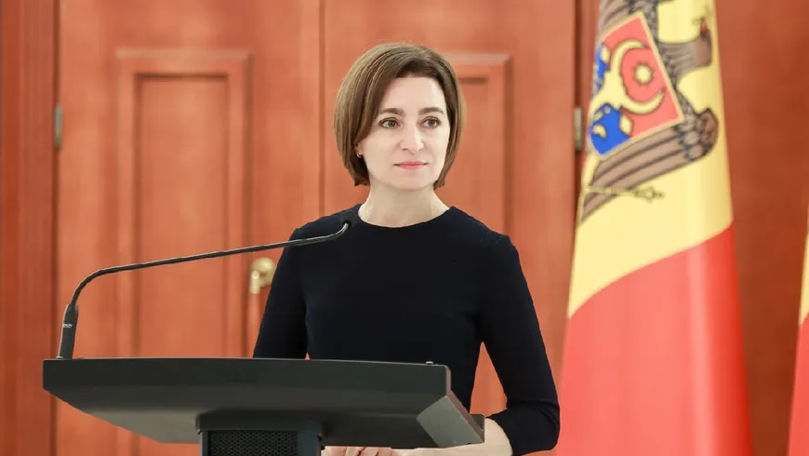Sandu, despre armament NATO pentru Moldova: Nu am avut discuții concrete