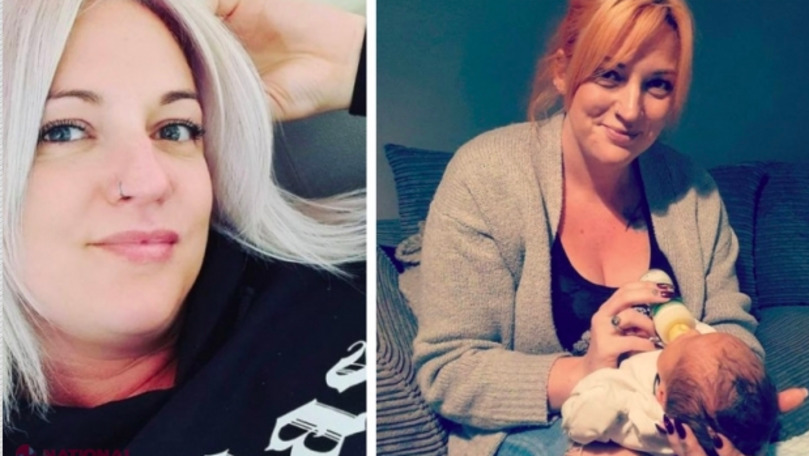 Bunică la 34 de ani: Nu mă așteptam să se întâmple atât de curând