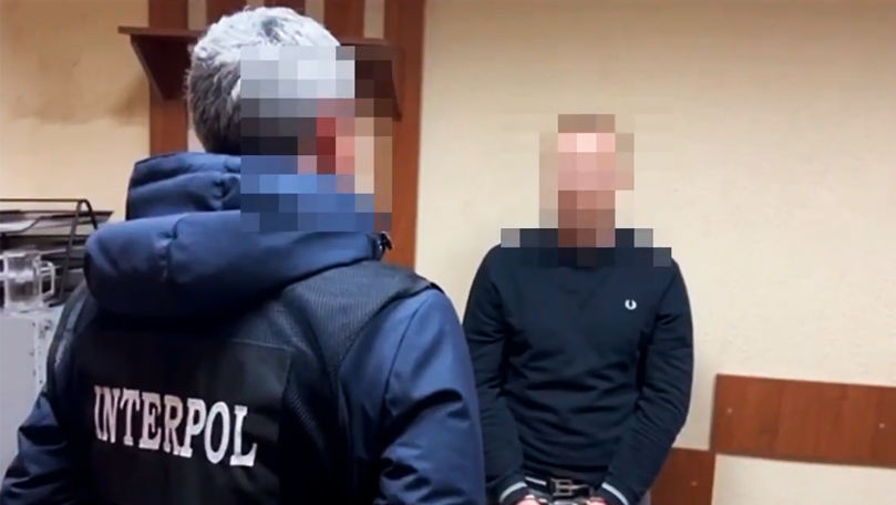 Un german căutat pentru trafic de droguri, reținut în R. Moldova