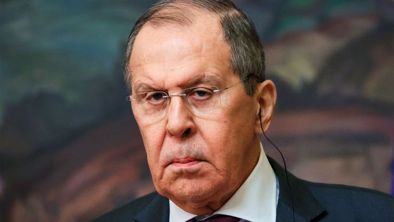 Lavrov: Vestul a anunţat un război total împotriva întregii lumi ruseşti