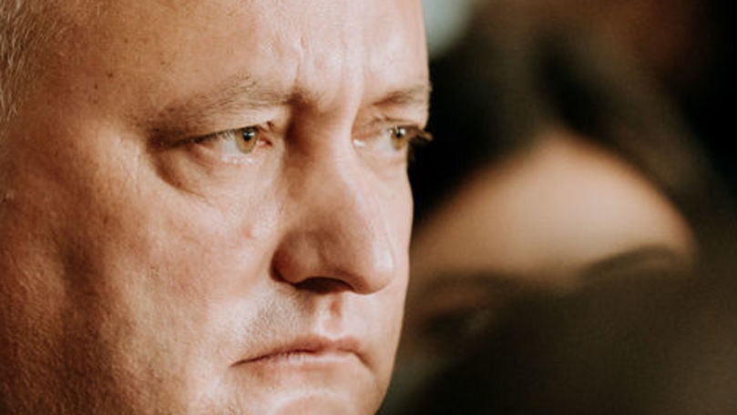 Председатель ПСРМ Игорь Додон. 