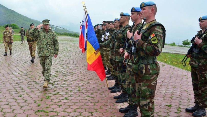 Armata Naţională: 5 ani de misiune în sprijinul păcii din Kosovo
