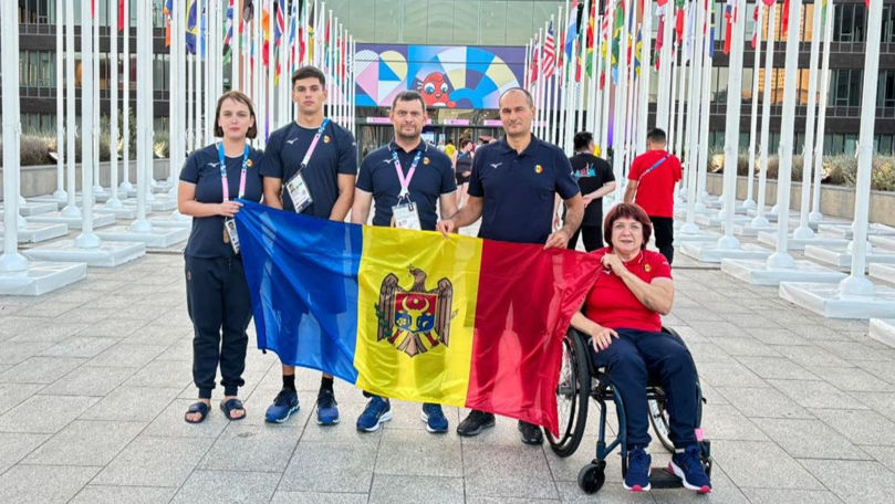 Încep Jocurile Paralimpice: Moldova, reprezentată de cinci sportivi