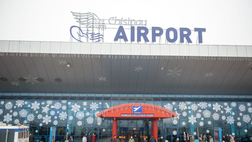 Spațiul aerian al R. Moldova rămâne închis pe perioada stării de urgență