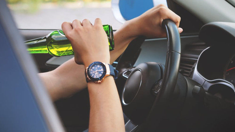 Zeci de accidente, provocate de șoferi beți de la începutul anului