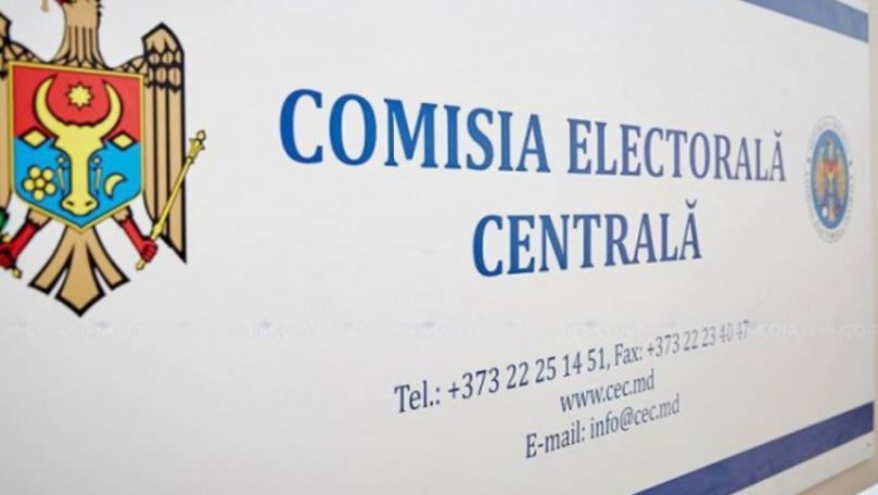 CEC a înregistrat candidații electorali din partea Partidului Nostru