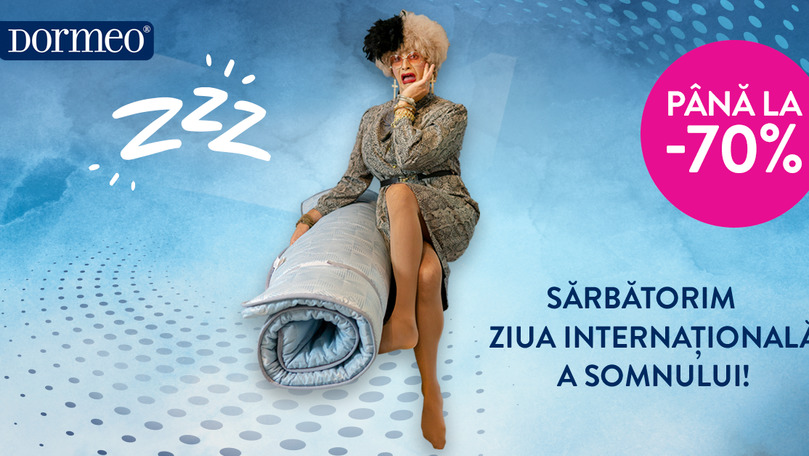 Sărbătorim Ziua Mondială a Somnului împreună cu Dormeo și Dora (P)