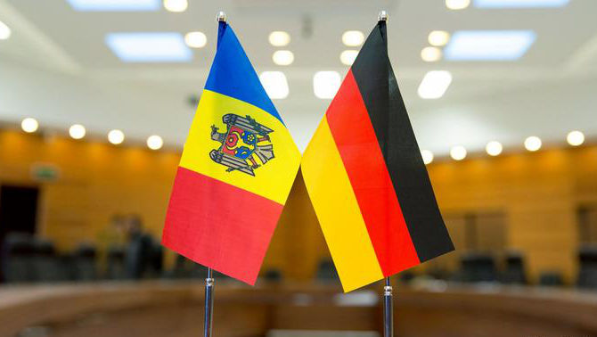 Germania oferă Republicii Moldova un grant de 40 de milioane de euro