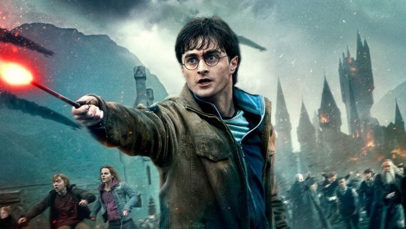 O carte Harry Potter în miniatură de 150.000 lire, scoasă la licitaţie