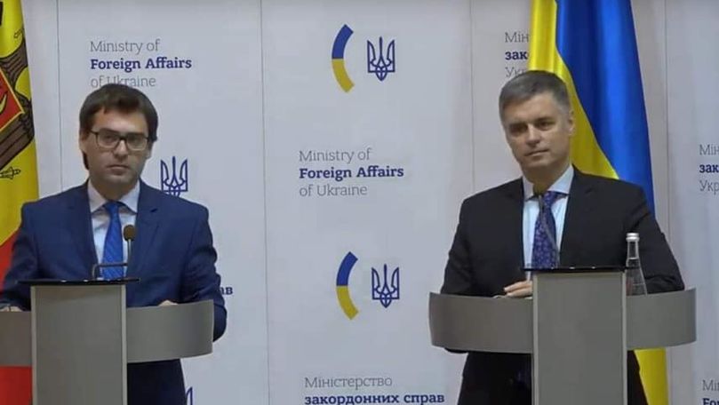 Ministrul ucrainean de externe, invitat în Republica Moldova