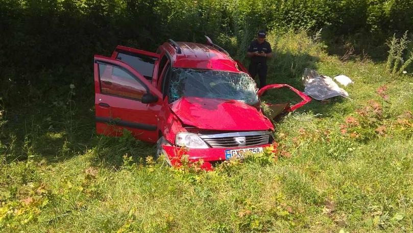 Accident cumplit la Sângerei: 2 morți și o fetiță grav rănită