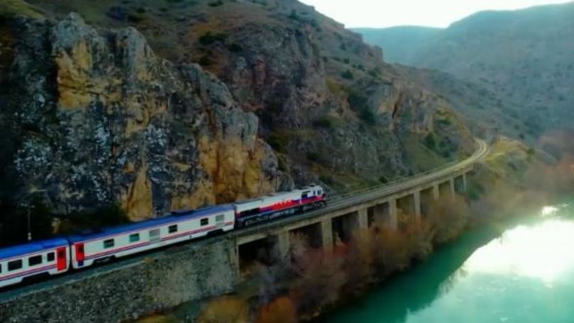 Cum au salvat turcii o linie de tren care străbătea țara
