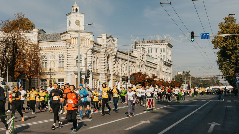 Rezultatele înregistrate la Chisinau Big Hearts Marathon 2022