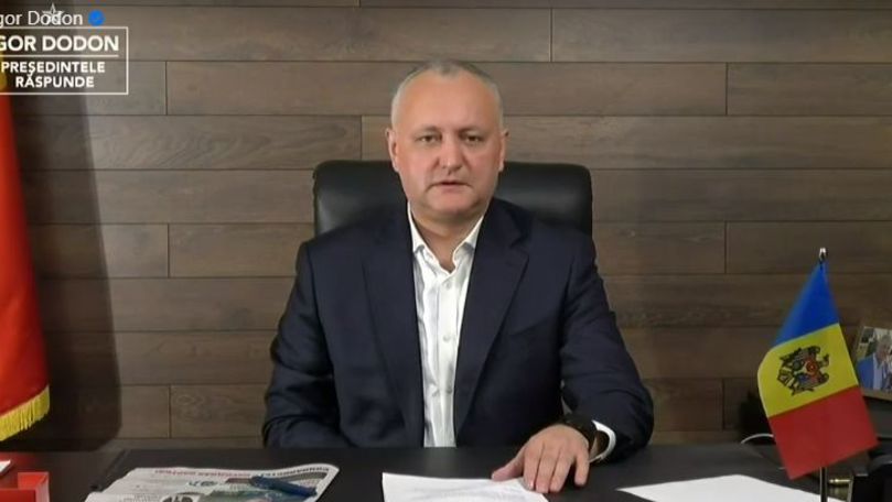 Додон: PAS не стоит рассчитывать на большинство в будущем парламенте.