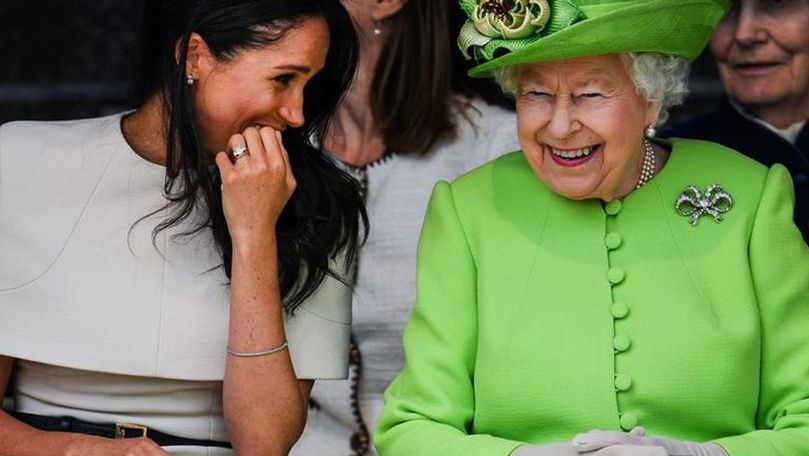 Tensiuni la Casa Regală: Meghan Markle a supărat-o din nou pe Regină