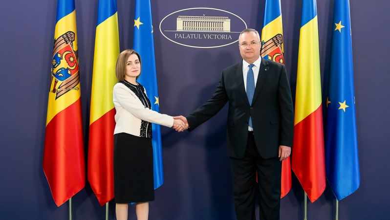 Ciucă, mesaj pentru Maia Sandu: Democrația și votul liber au învins