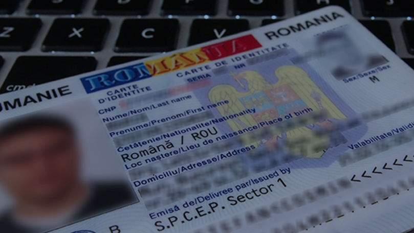 Un moldovean, cercetat penal după ce a cumpărat un buletin românesc fals