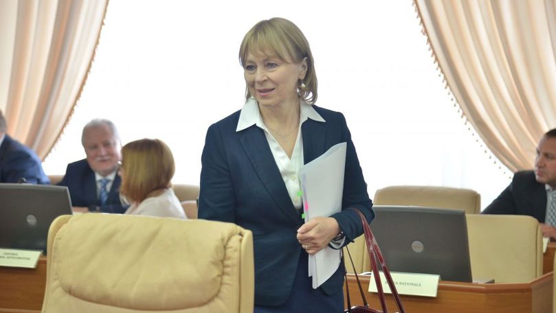 Вместо извинений Алла Немеренко удалила шовинистический пост на фейсбуке.