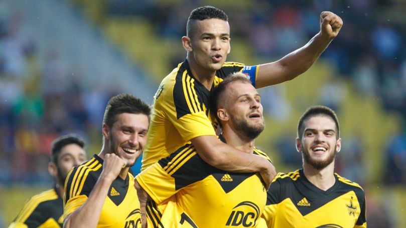Sheriff Tiraspol a urcat cu 23 de poziții în clasamentul UEFA