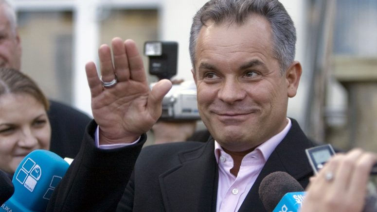 Vladimir Plahotniuc, audiat în absență la Atena în dosarul de extrădare