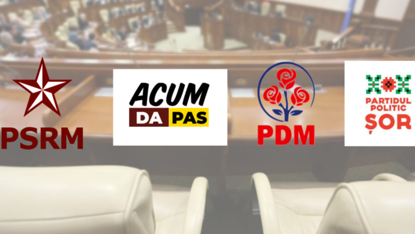 Analiști, despre intențiile PDM și PSRM de a forma o coaliție cu ACUM