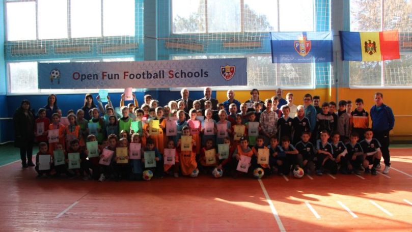 La Petrești a fost dat startul sezonului fotbalistic în raionul Ungheni