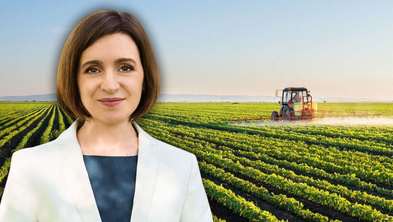 Maia Sandu infirmă informațiile privind vânzarea terenurilor agricole