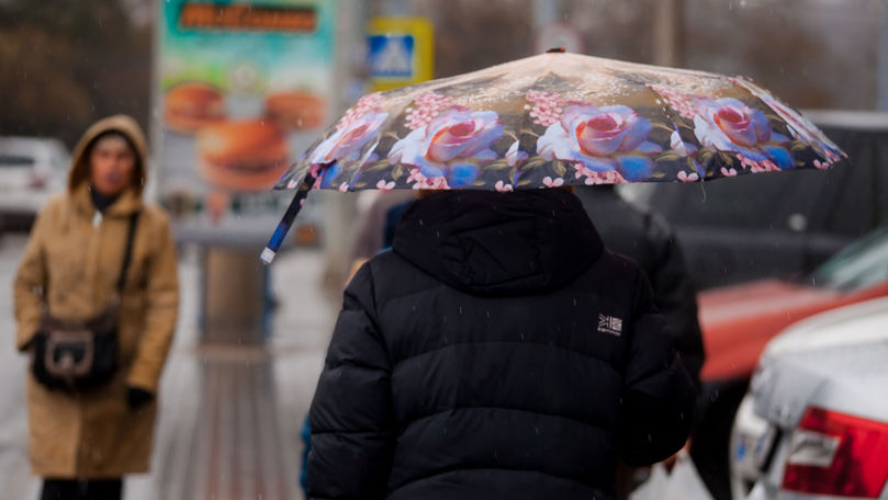 Meteo 25 decembrie 2020: Ploi de scurtă durată și maxime de +10°C