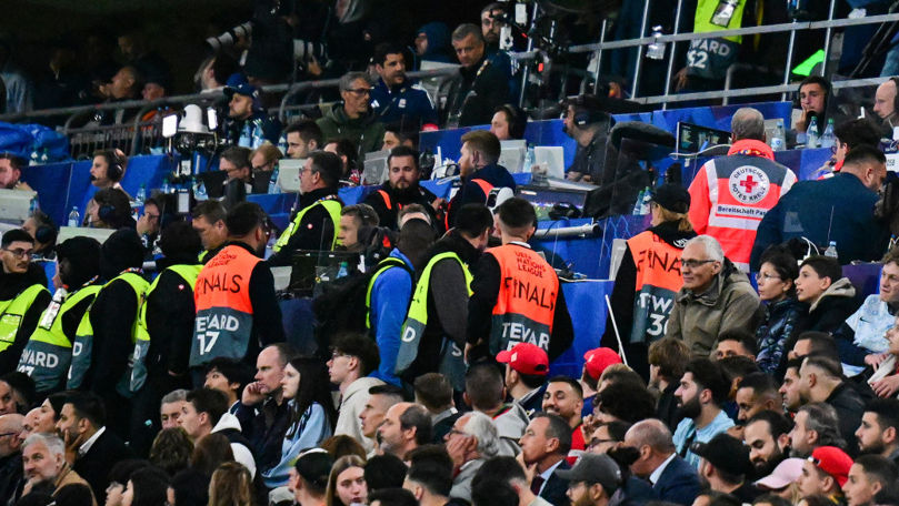 Un suporter a murit la finala Nations League după ce a căzut din tribune
