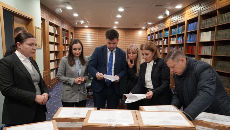 CEC a transmis Curții Constituționale actele pentru validarea alegerilor