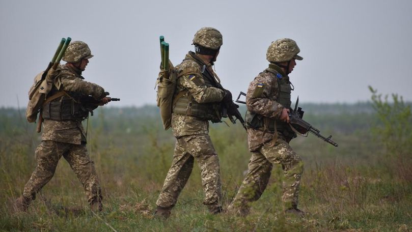 O nouă escaladare a conflictului în estul Ucrainei