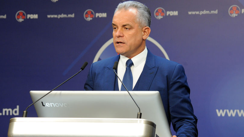 Fotografia lui Plahotniuc, pe panourile persoanelor aflate în căutare