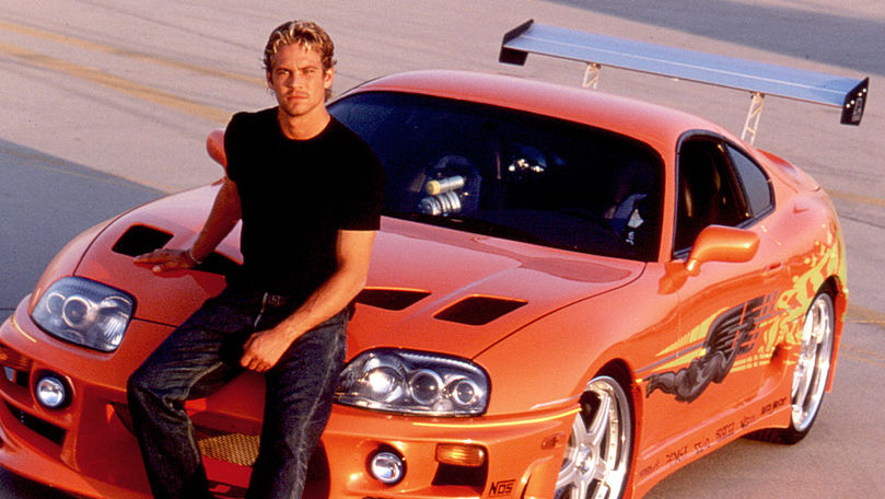 В США продается спорткар Toyota Supra героя Пола Уокера из «Форсажа».