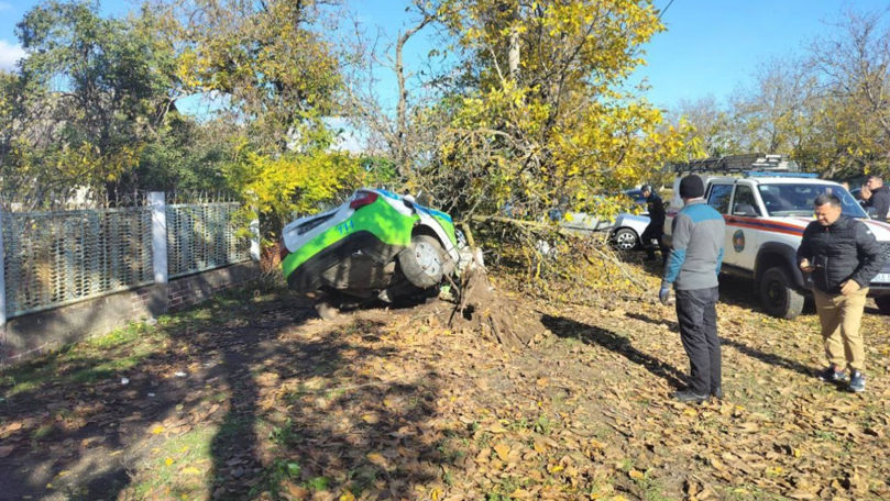 Accident în Transnistria: Un polițist a murit, altul e în stare critică