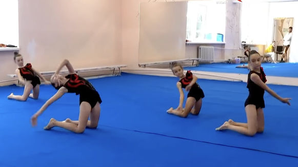 Gimnastica, un sport util și sănătos pentru copii