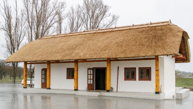 În sudul țării a fost construită o Casă-muzeu în stil tradițional
