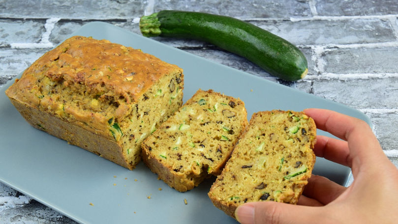 Zucchini bread: Rețetă de pâine dulce sau chec cu dovlecel