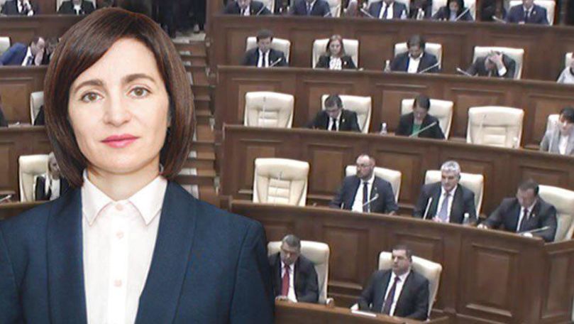 Maia Sandu va sta în fotoliul lui Vlad Filat în noul Legislativ