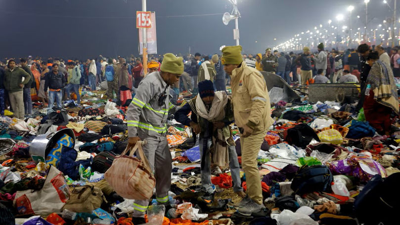 Tragedie în India: Mai mulți morți într-o busculadă la Maha Kumbh Mela