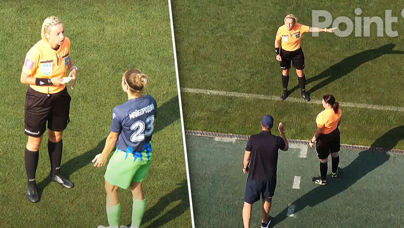 Арбитр наказала футболистку за русскую речь на поле: "Это чемпионат Украины".