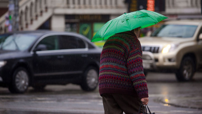 Meteo 22 decembrie 2023: Ploi slabe și maxime de până la 8°C