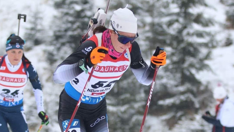 Alina Stremous a ocupat locul șapte la Europenele de biatlon
