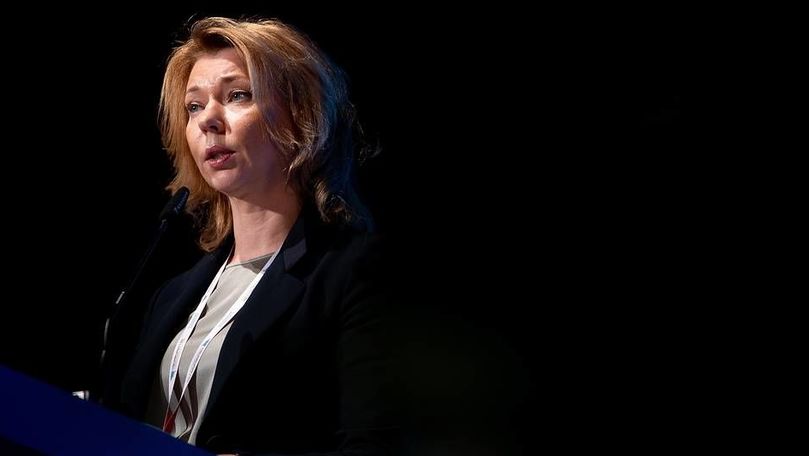 Генеральный директор ООО "Газпром экспорт" Елена Бурмистрова.