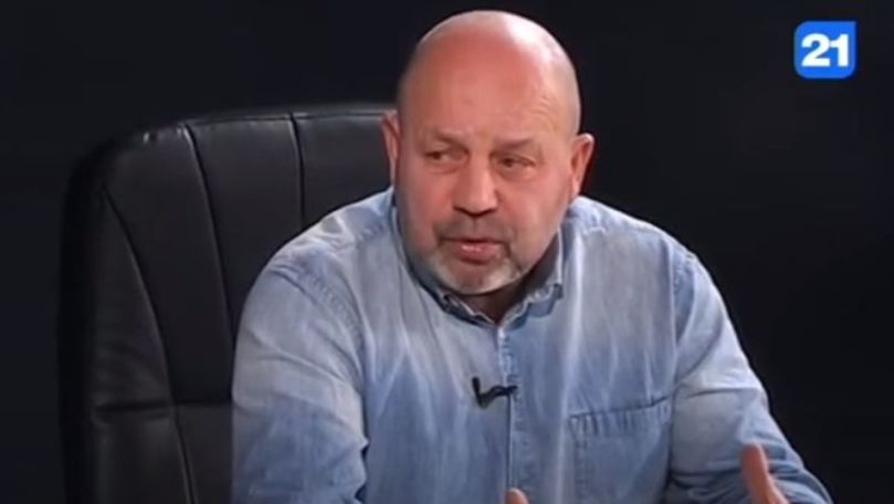 Журналист Валерий Реницэ.