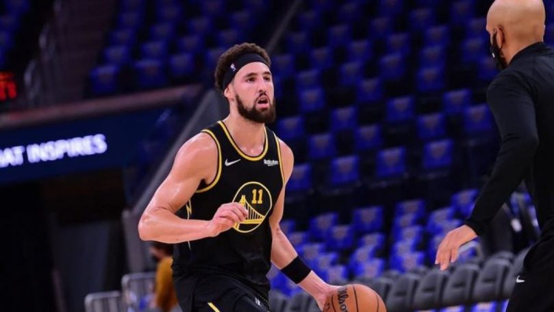 Klay Thompson a revenit pe parchet după o absență de doi ani și 7 luni