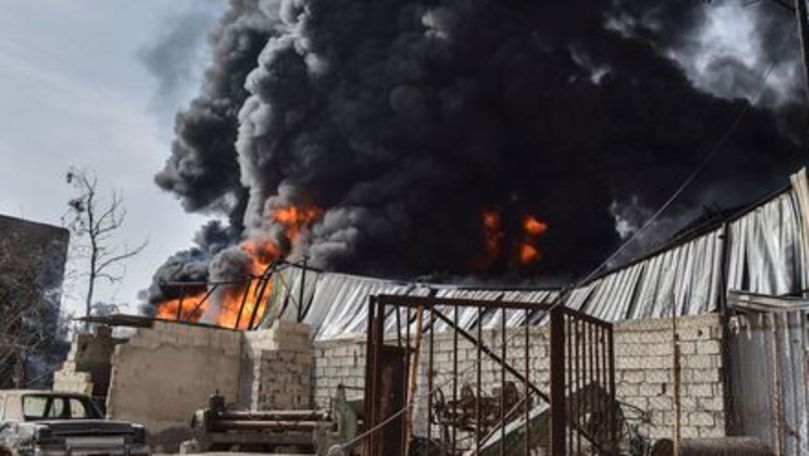 Război în Siria. Oficial pro-Assad: Bazele militare atacate, evacuate