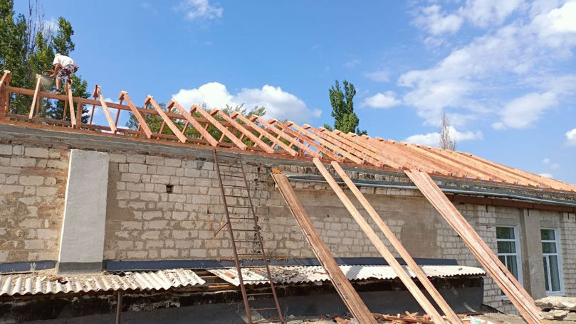 Acoperiș nou pentru gimnaziul din Cricova: Câți bani a alocat Primăria