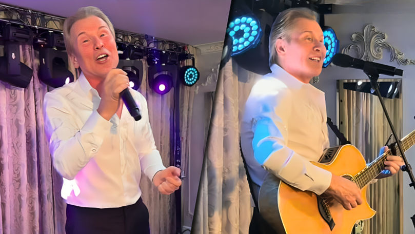 Artistul rus Aleksandr Malinin a susținut un concert privat la Chișinău