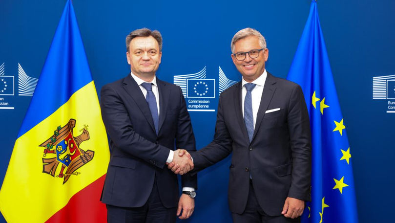 Domeniul securității, discutat de Dorin Recean cu oficiali europeni